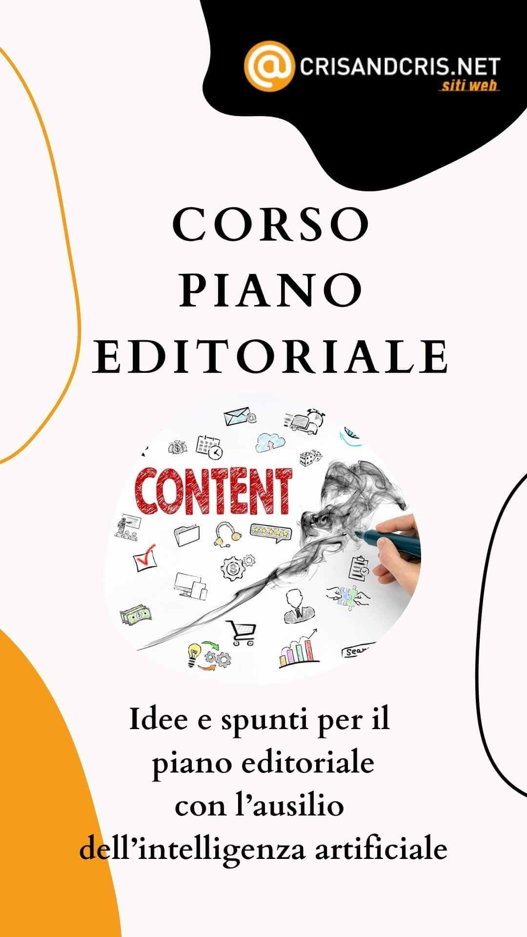 digital marketing corso piano editoriale