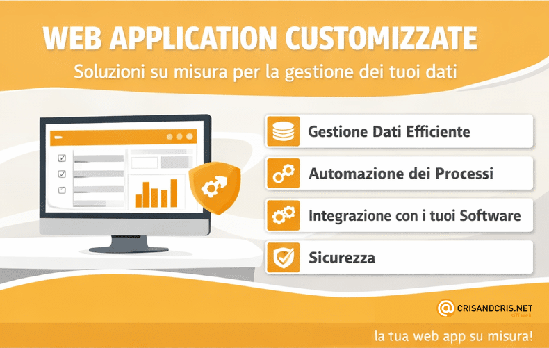 web application customizzate crisandcrisweb